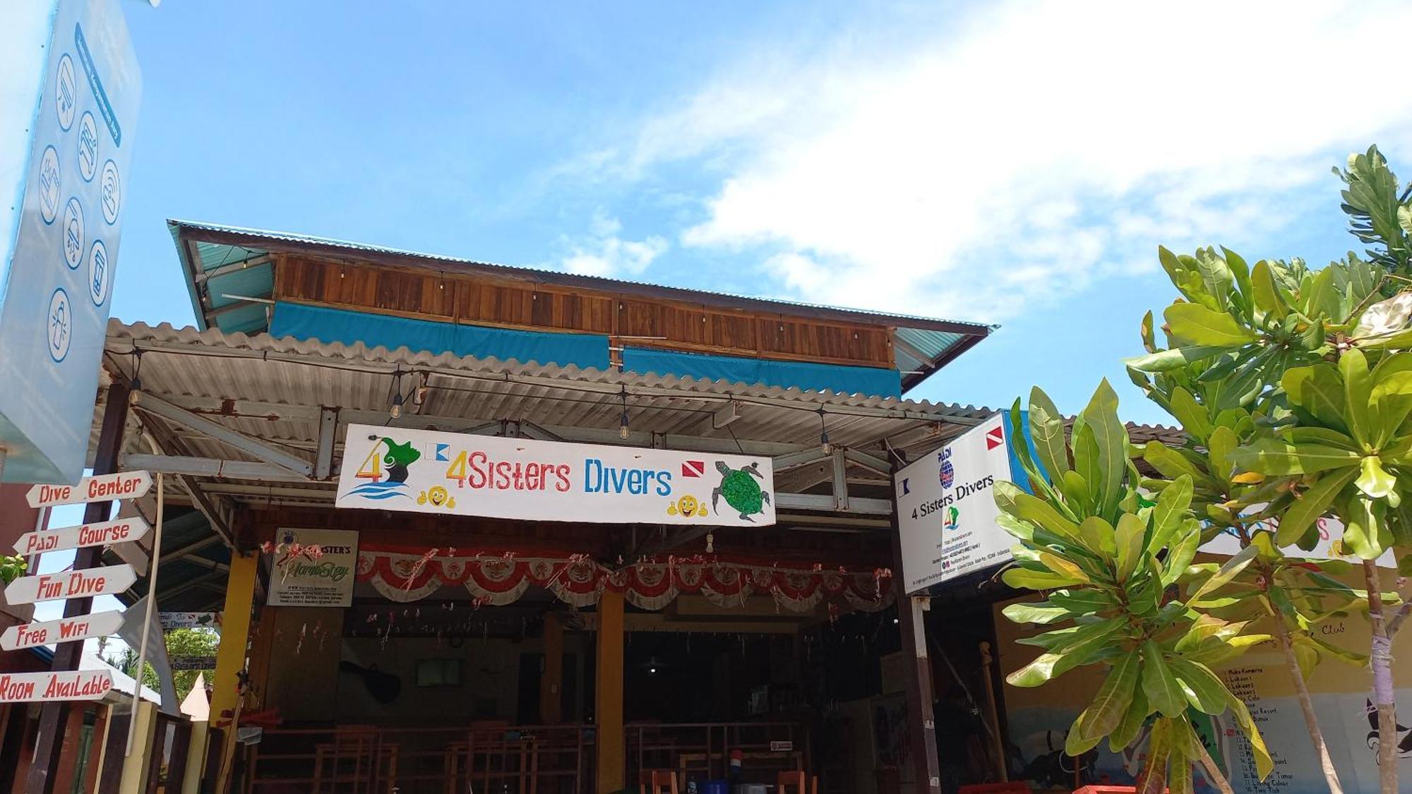 4 Sisters Divers Bunaken Exterior photo