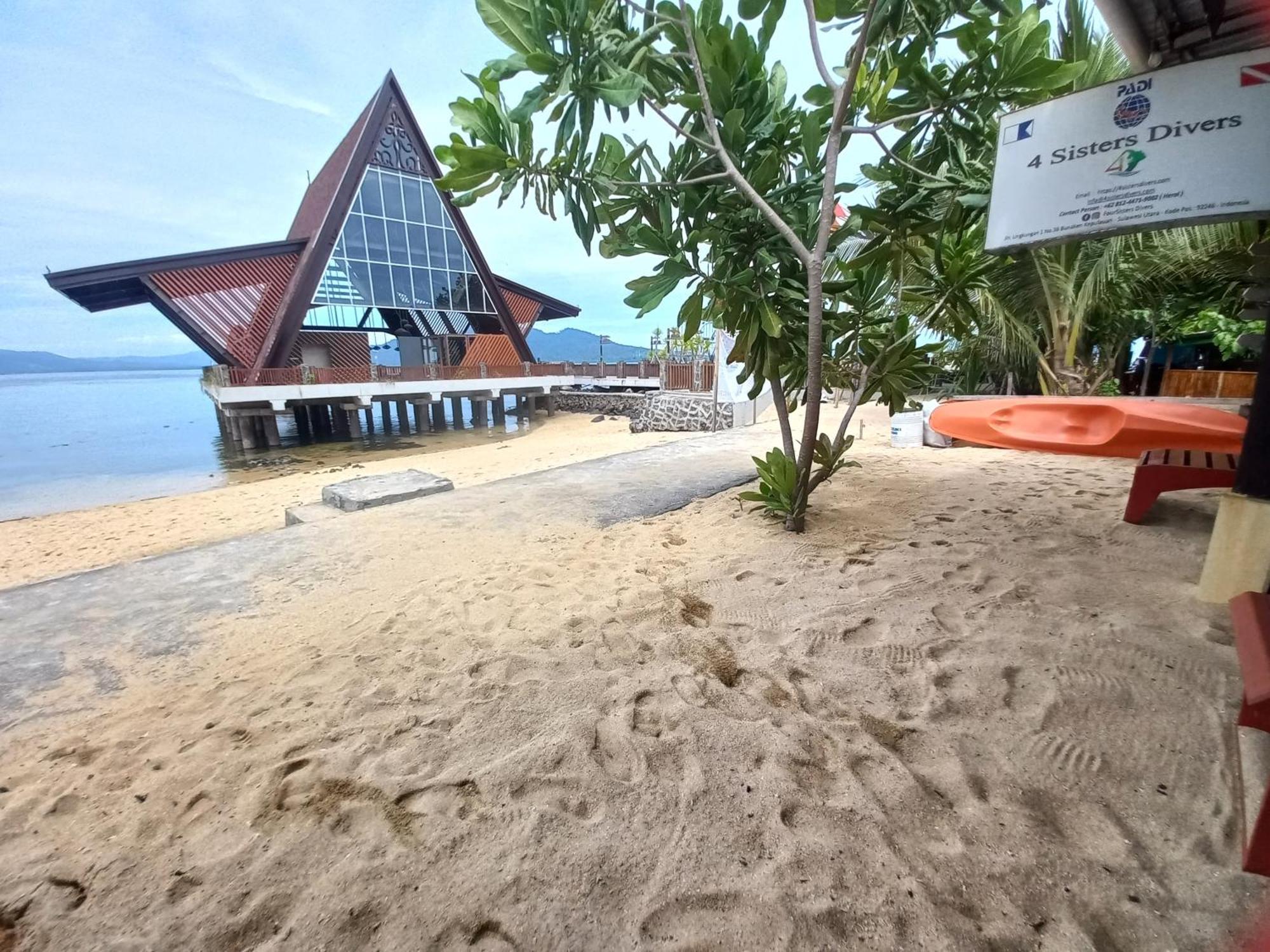 4 Sisters Divers Bunaken Exterior photo