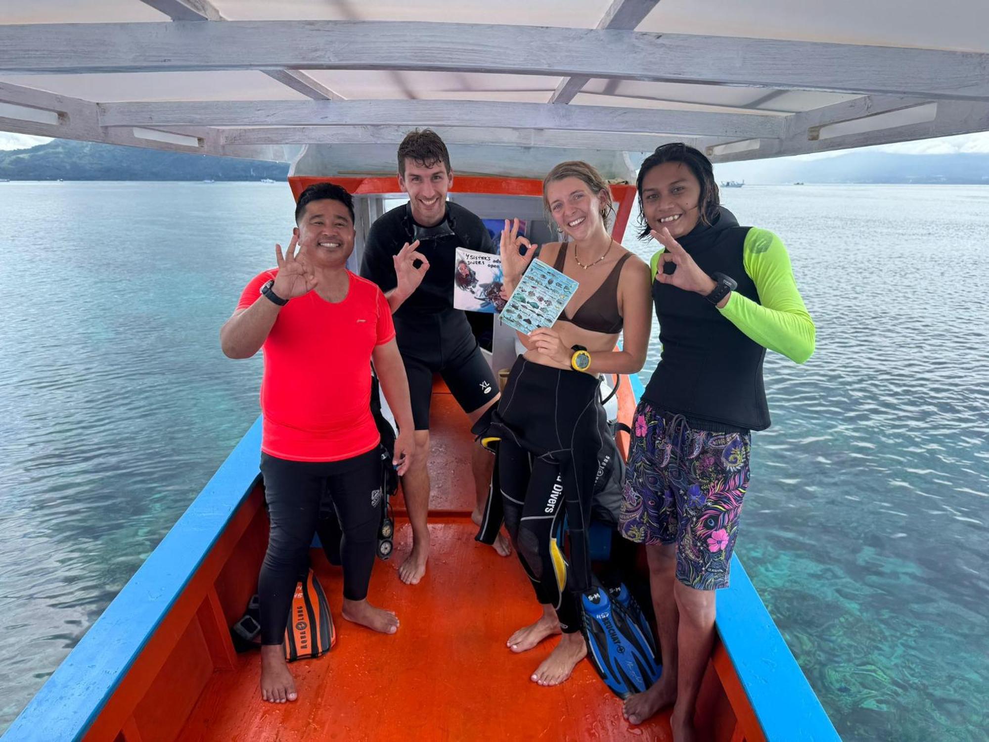 4 Sisters Divers Bunaken Exterior photo